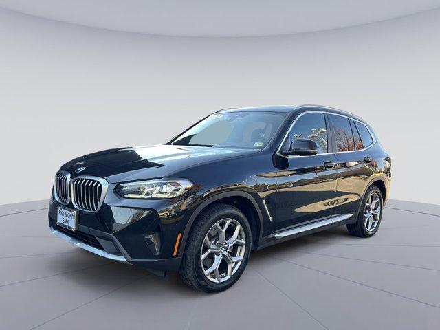 used 2022 BMW X3 car, priced at $35,648