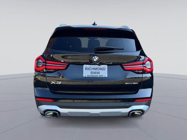 used 2022 BMW X3 car, priced at $35,648