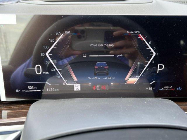 new 2026 BMW X7 car, priced at $94,615