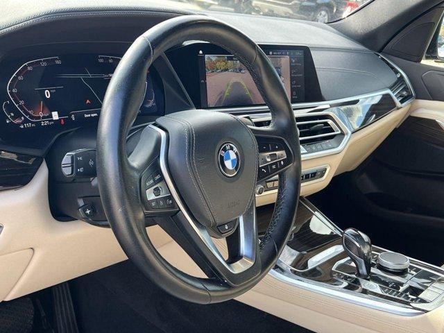 used 2021 BMW X5 car, priced at $36,458