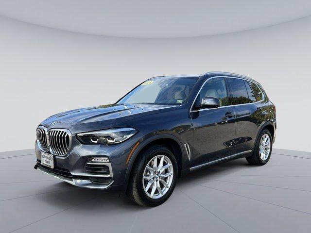 used 2021 BMW X5 car, priced at $37,999