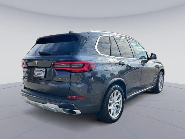 used 2021 BMW X5 car, priced at $36,458