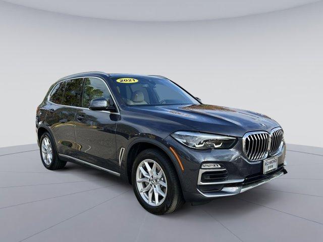 used 2021 BMW X5 car, priced at $36,458