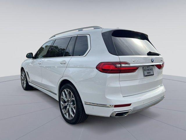 used 2022 BMW X7 car, priced at $50,831