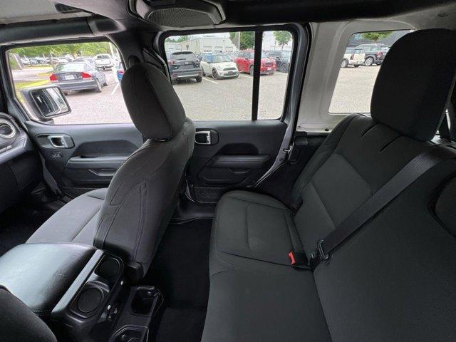 used 2019 Jeep Wrangler Unlimited car, priced at $27,994