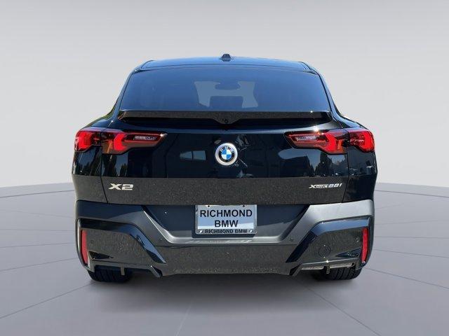 new 2026 BMW X2 car, priced at $49,755