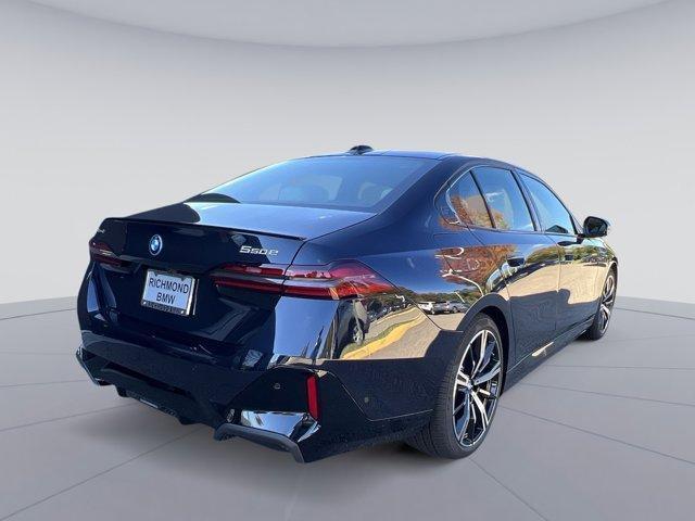 new 2026 BMW 550e car, priced at $85,390