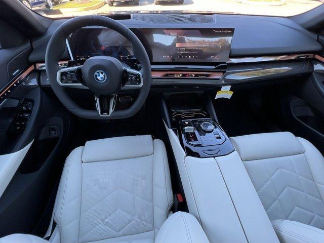 new 2026 BMW 550e car, priced at $85,390