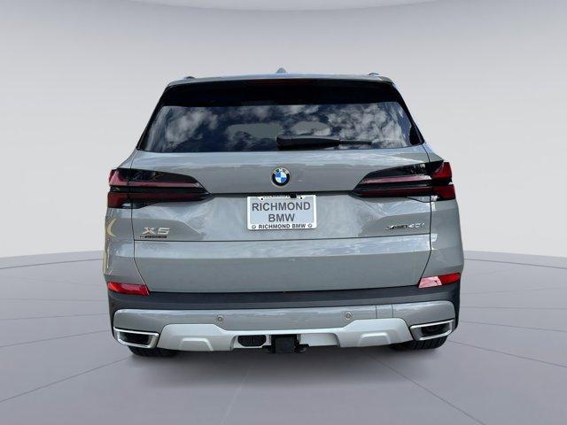 new 2025 BMW X5 car, priced at $81,075