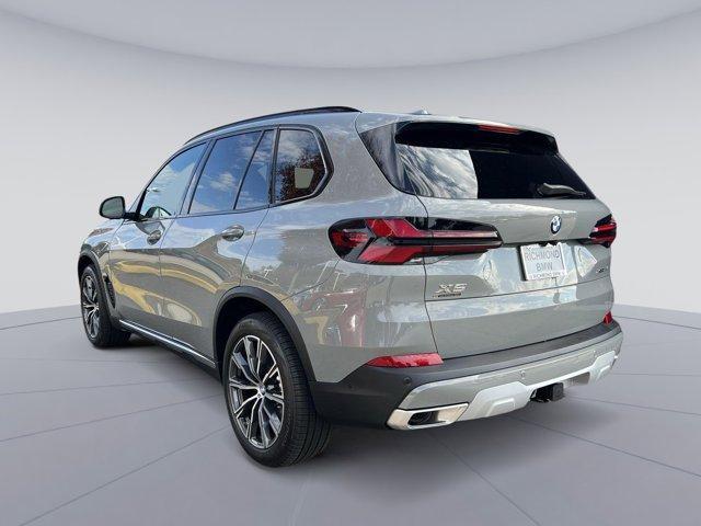 new 2025 BMW X5 car, priced at $81,075