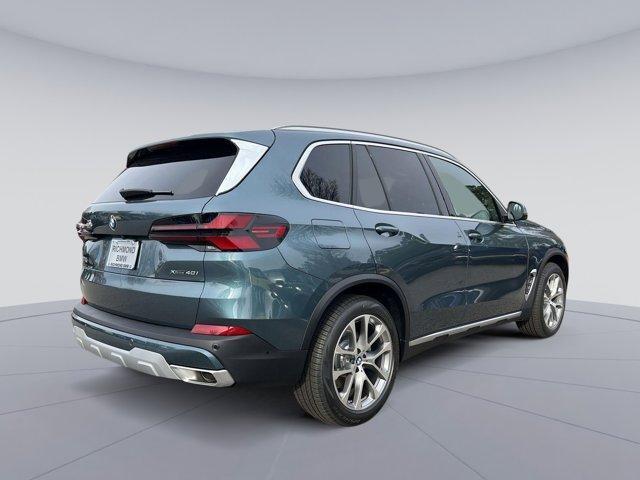 new 2025 BMW X5 car, priced at $75,255