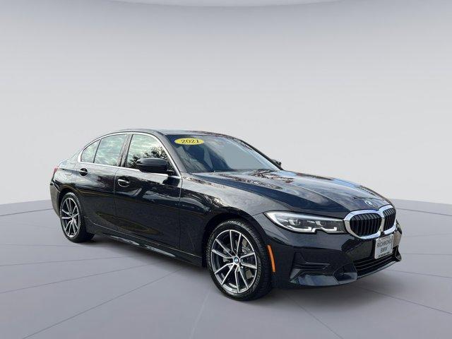 used 2021 BMW 330 car, priced at $29,991