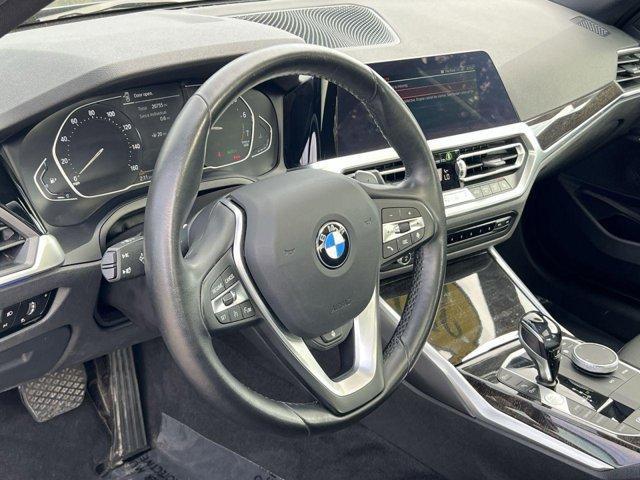 used 2021 BMW 330 car, priced at $29,991