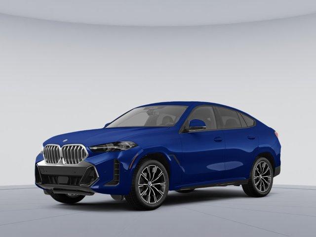 new 2025 BMW X6 car, priced at $108,655