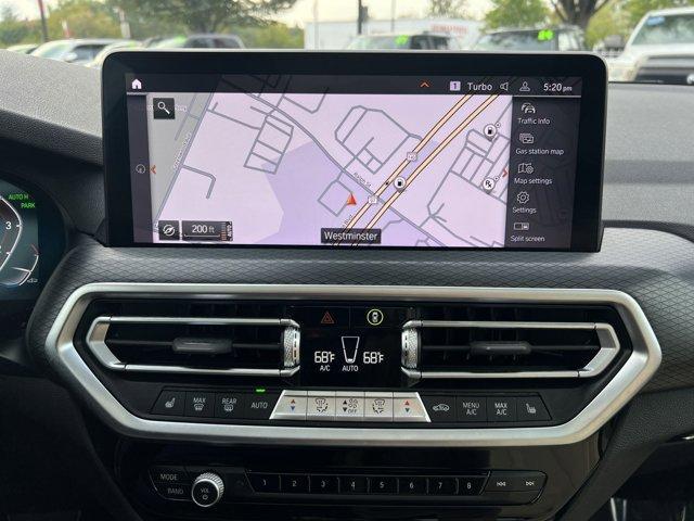 used 2023 BMW X3 car, priced at $37,697