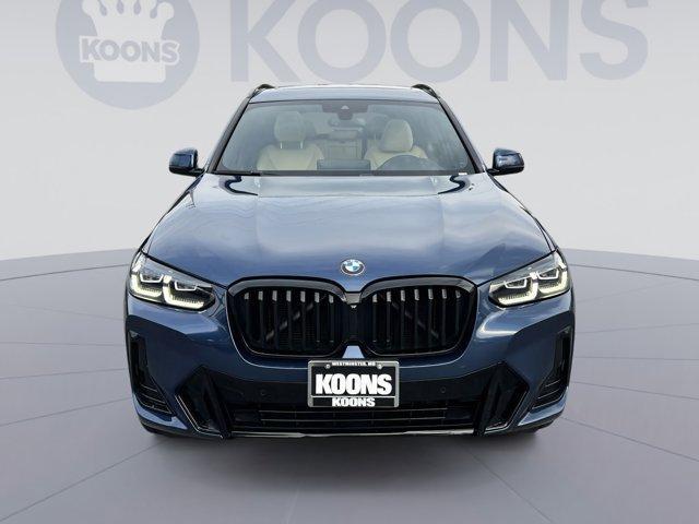 used 2023 BMW X3 car, priced at $37,697