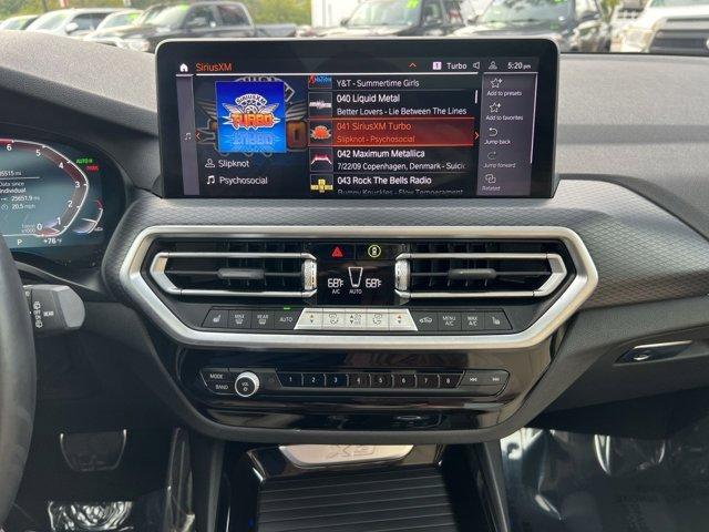 used 2023 BMW X3 car, priced at $37,697