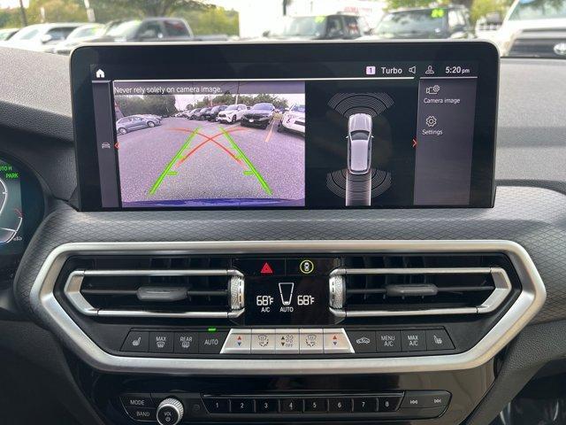 used 2023 BMW X3 car, priced at $37,697
