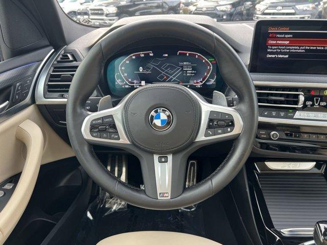 used 2023 BMW X3 car, priced at $37,697