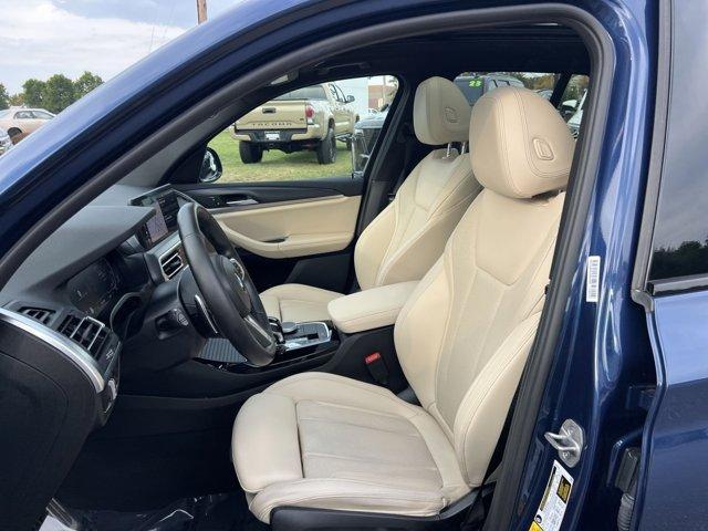 used 2023 BMW X3 car, priced at $37,697