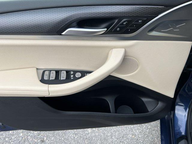 used 2023 BMW X3 car, priced at $37,697