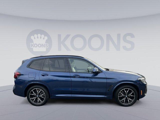 used 2023 BMW X3 car, priced at $37,697