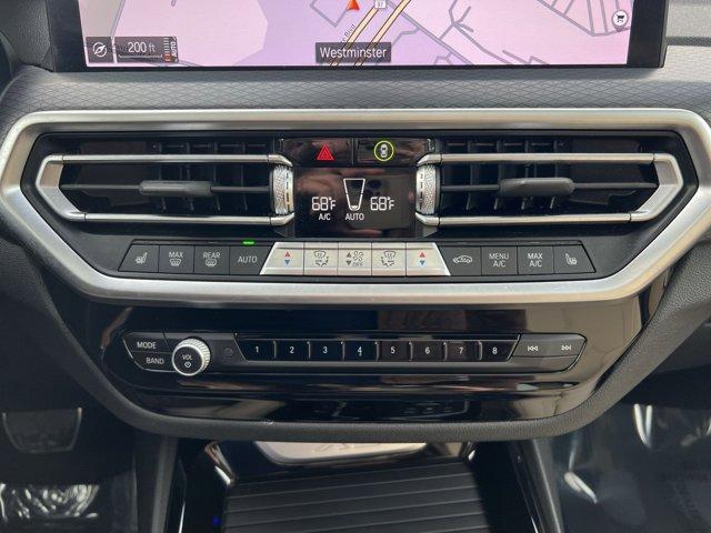 used 2023 BMW X3 car, priced at $37,697