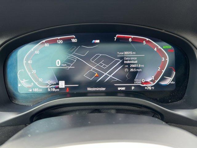 used 2023 BMW X3 car, priced at $37,697