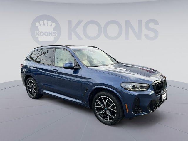 used 2023 BMW X3 car, priced at $37,697