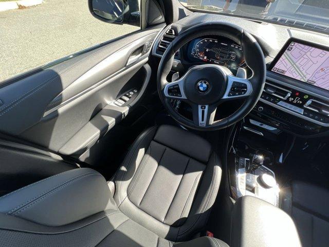 used 2024 BMW X4 car, priced at $62,997