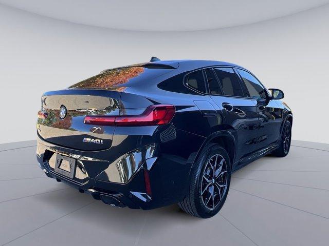 used 2024 BMW X4 car, priced at $59,995