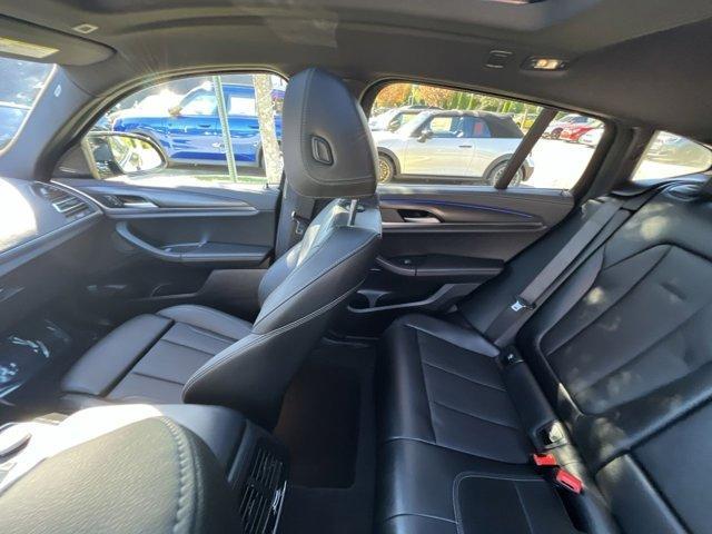 used 2024 BMW X4 car, priced at $62,997