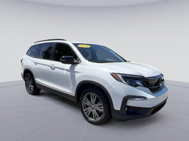 used 2022 Honda Pilot car, priced at $32,995