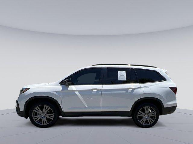 used 2022 Honda Pilot car, priced at $32,995
