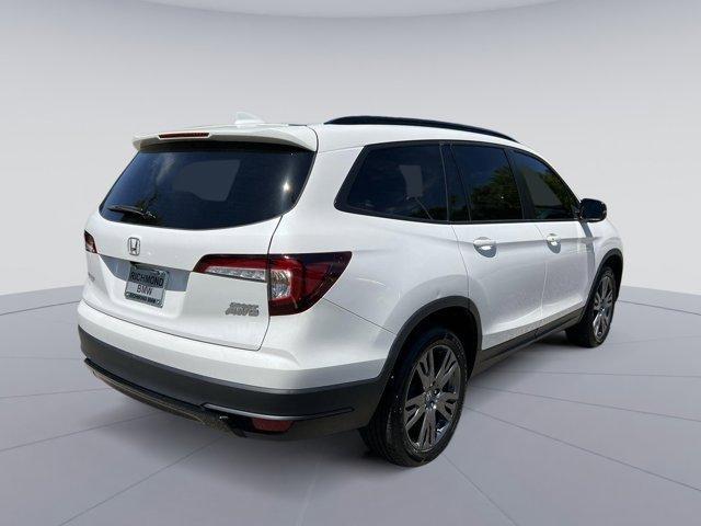 used 2022 Honda Pilot car, priced at $32,995