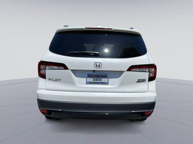 used 2022 Honda Pilot car, priced at $32,995