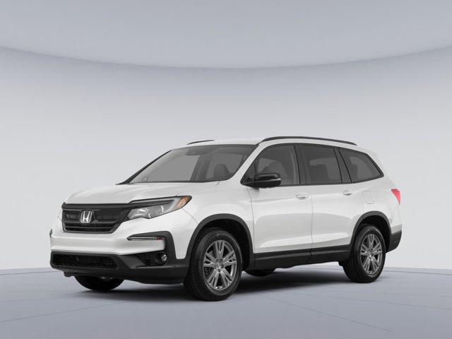 used 2022 Honda Pilot car, priced at $32,779