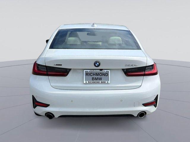used 2022 BMW 330e car, priced at $32,999