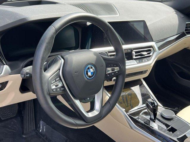 used 2022 BMW 330e car, priced at $32,999