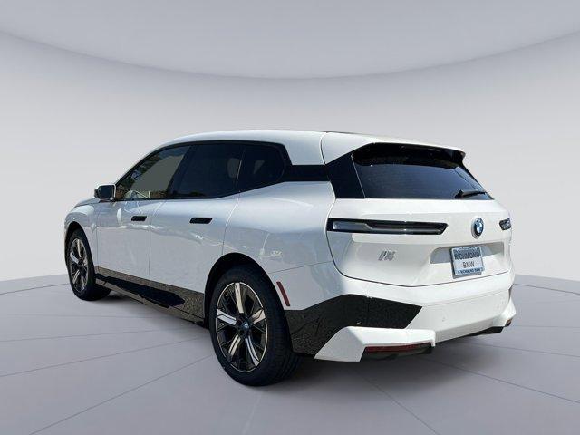 new 2025 BMW iX car, priced at $96,725