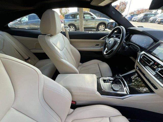 used 2021 BMW 430 car, priced at $33,999