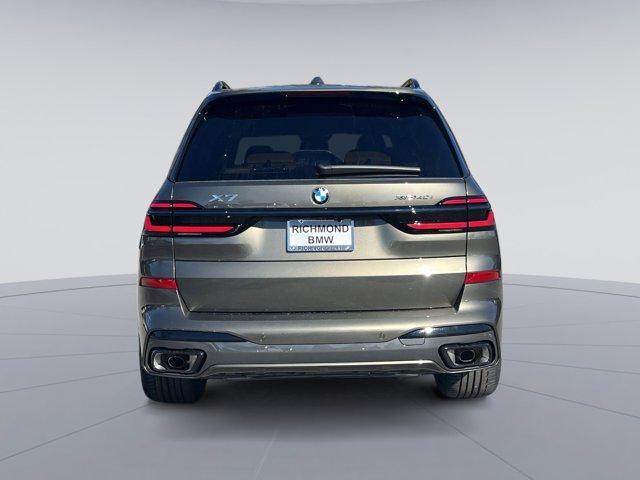 new 2025 BMW X7 car, priced at $98,555