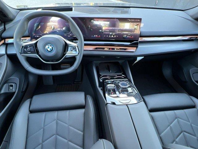 used 2025 BMW i5 car