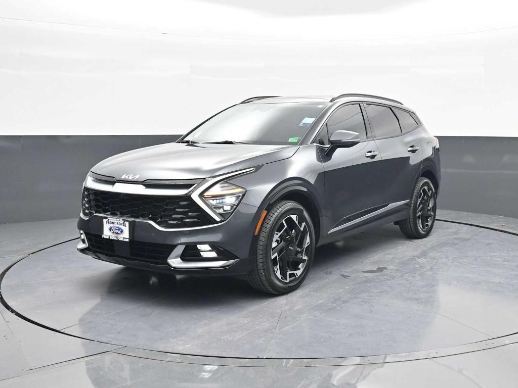 used 2023 Kia Sportage car, priced at $26,673