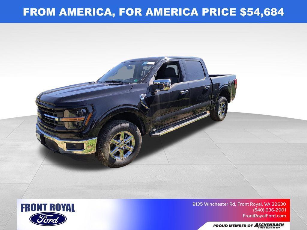 new 2024 Ford F-150 car, priced at $54,684