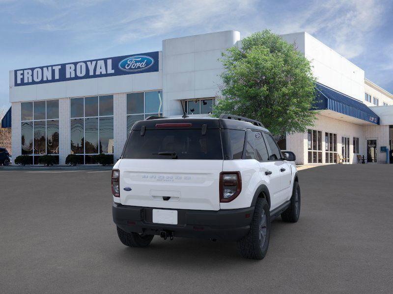 new 2024 Ford Bronco Sport car, priced at $34,446