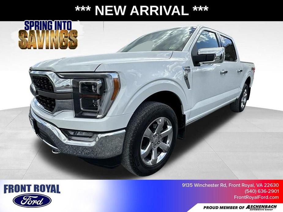 used 2021 Ford F-150 car, priced at $47,273