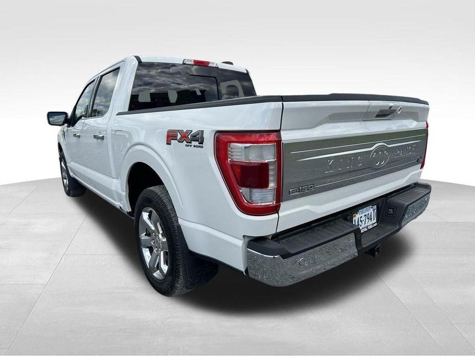 used 2021 Ford F-150 car, priced at $42,973