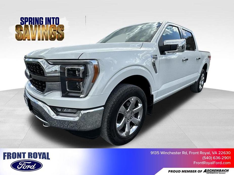 used 2021 Ford F-150 car, priced at $46,973