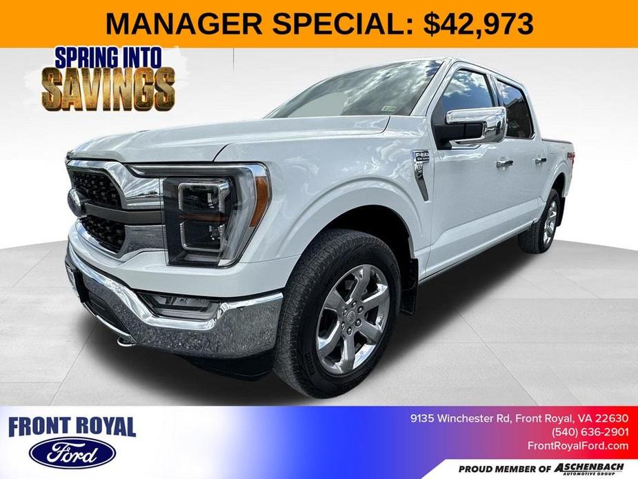 used 2021 Ford F-150 car, priced at $41,773